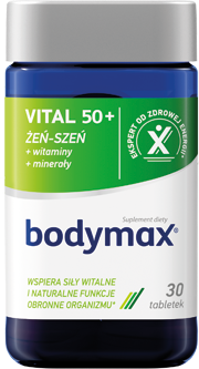 Bodymax tabletki Vital 50