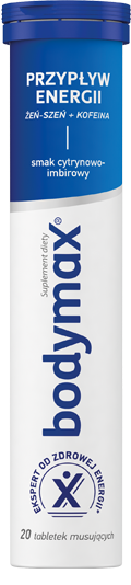Bodymax tabletki musujące przypływ energii
