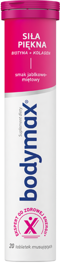 Bodymax tabletki musujące siła pięklna