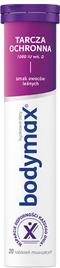 Bodymax tabletki musujące tarcza ochronna