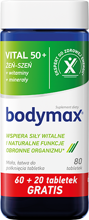 Bodymax tabletki Vital 50