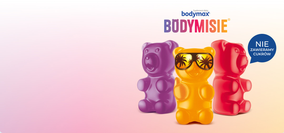 Tabletki na energię Bodymax Active