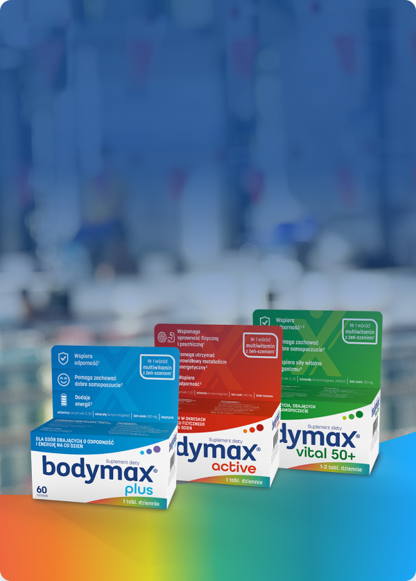Tabletki na energię Bodymax Active