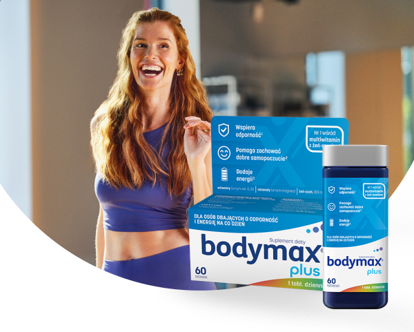Tabletki na energię Bodymax Active