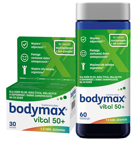 Bodymax VITAL 50+